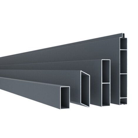 Aluminium Zaunprofile Aluminium Zaunprofile