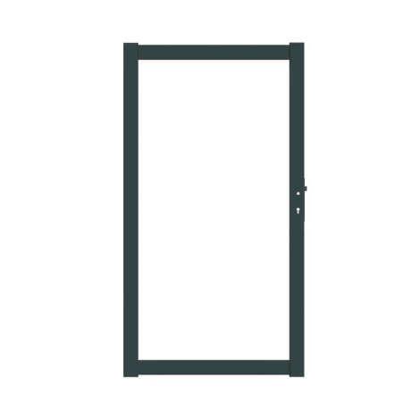 2697 – Torrahmen Aluminium 980x1830mm Anthrazit 2697 – Torrahmen Aluminium 980x1830mm Anthrazit