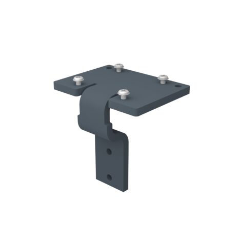 XXXX – Wall anchor support – Grey RAL7016 XXXX – Wall anchor support – Grey RAL7016